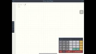 ModMath app: Give and take strategy (compensation)