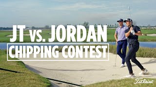 Justin Thomas vs. Jordan Spieth | A Game of LOB