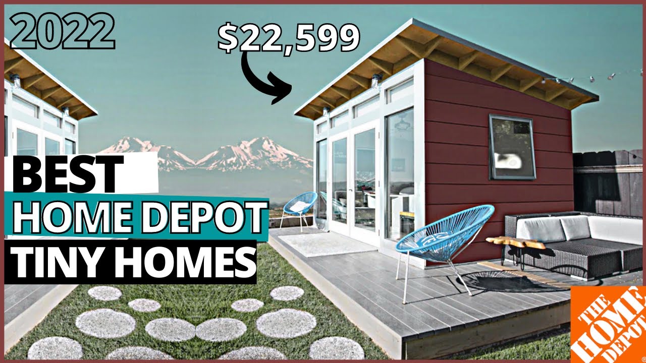 5 Best TINY HOUSES You Can Buy On  for Under $25k [November 2022] 