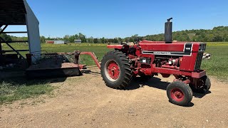 GETTING READY TO MAKE HAY