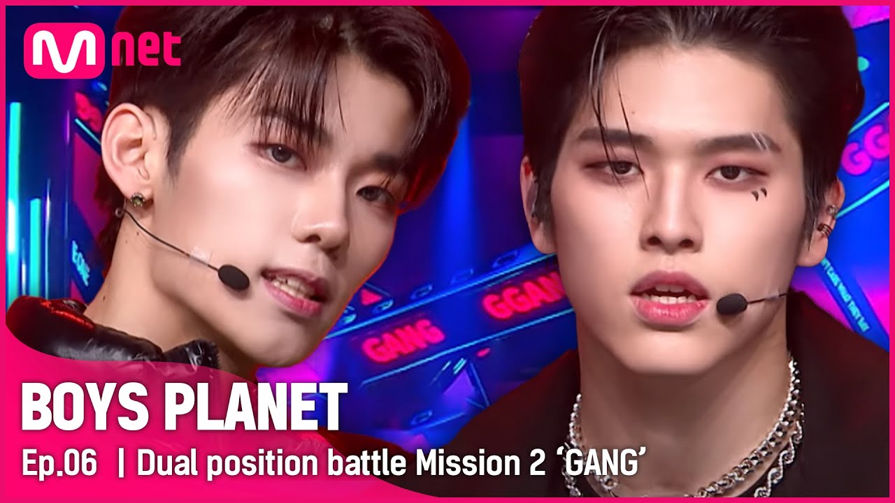[BOYS PLANET/6회] 화려한 조명 아래✨ '깡'다구 있는 귀여운 한국 다람쥐들이 나타났다?! ㅣ#보이즈플래닛 #BOYSPLANET