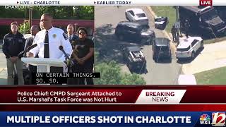 News Conference: Police Officers Shot Latest