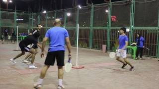 Speedball - Ramadan Tournament 2017 - Double men Hot shot