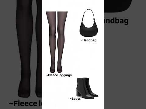 The combination of a black ribbed turtleneck and  mini skirt is timeless and versatile. #gochic