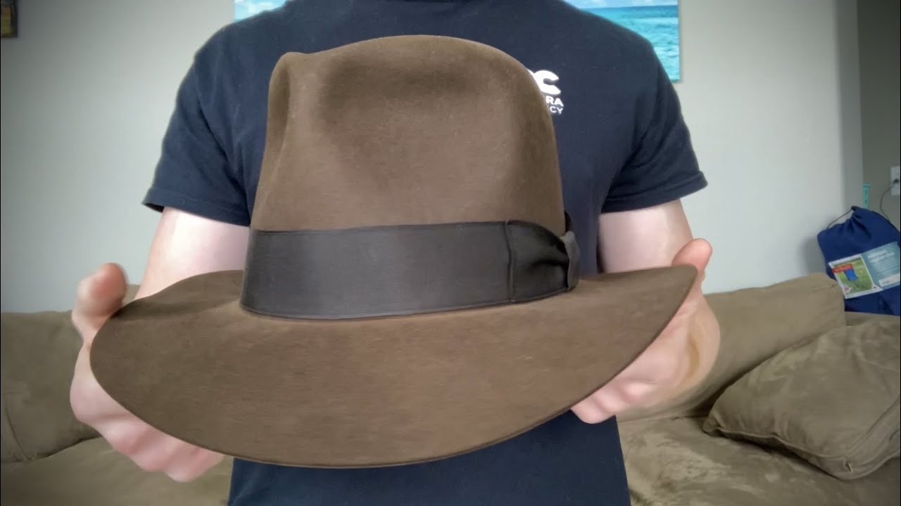 Advintage Temple of Doom Fedora 