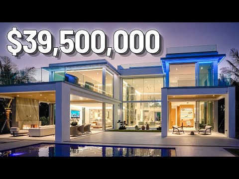 Inside the MOST EXPENSIVE LUXURY HOME in West Palm Beach, FL