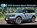 Just for Niche Buyers? | 2021 Ford Bronco Sport Badlands Full Tour & Review