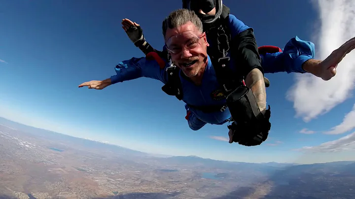 Gregory Haerr  Tandem Skydive At Skydive Elsinore