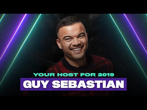 Guy Sebastian hosts the 2019 ARIA Awards