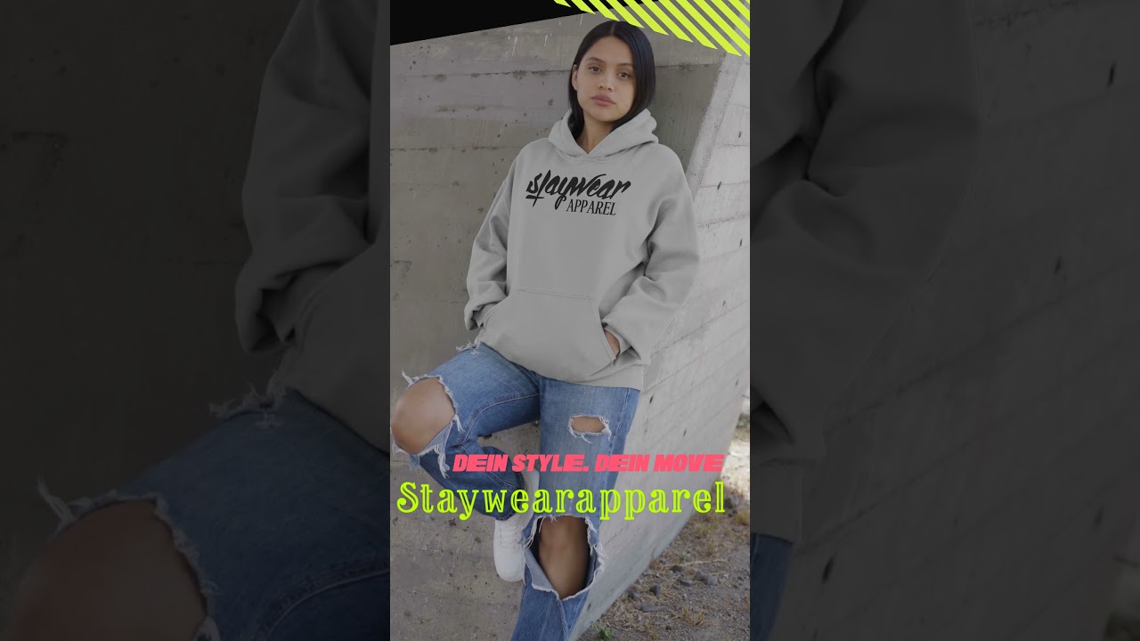 StaywearApparel präsentiert: Frische Hoodie-Kollektion 2025