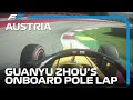 Guanyu Zhou Secures First F2 Pole Of The Season | 2020 Austrian Grand Prix