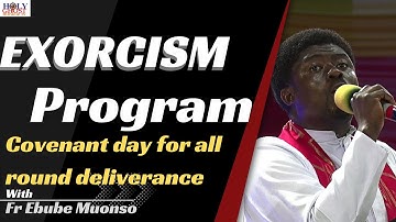 EXORCISM - DAY 4 OF 5 DAYS CAMPING PROGRAM FOR UNCOMMON FAVOUR & ENLARGEMENT. 3RD AUGUST 2023