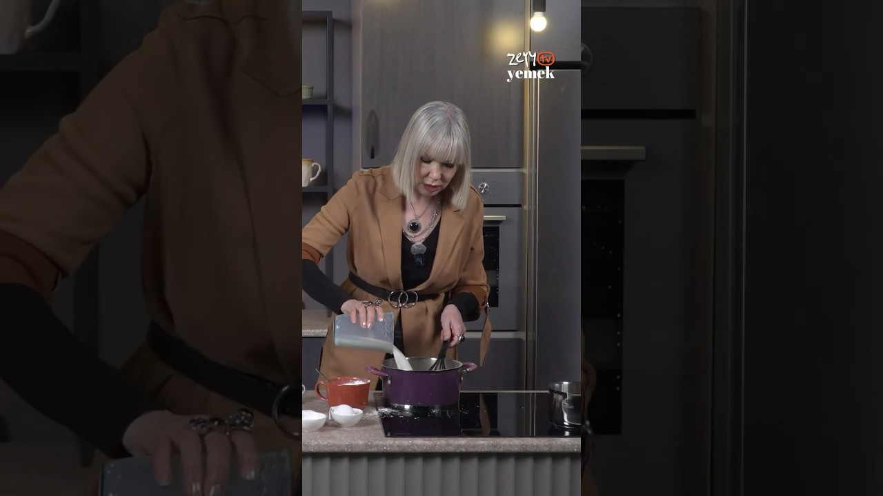 Krem Karamel Nasıl Yapılır / Pratik Tarifler #tatlı