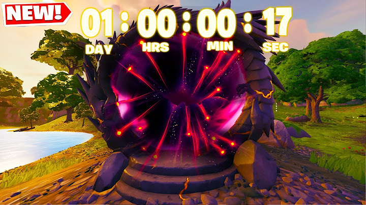 when and how to join The New Fortnite live event ?