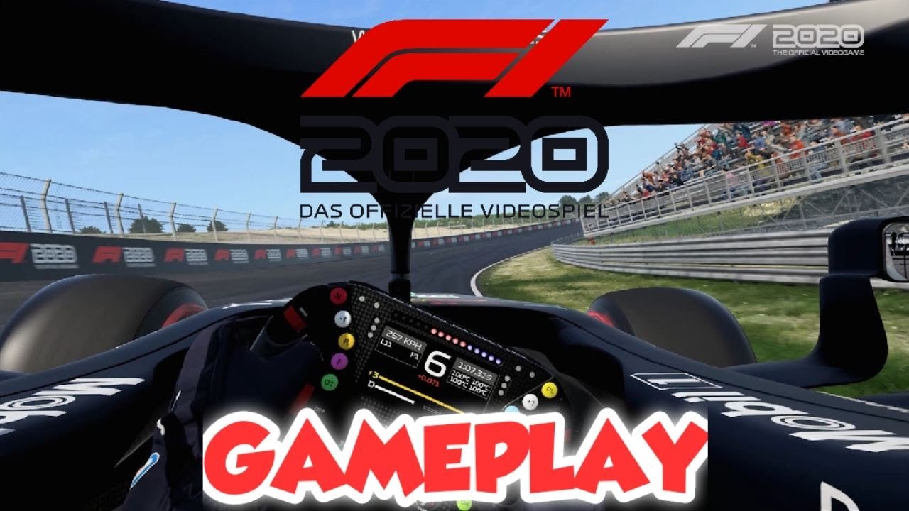 F1 2020 Gameplay | G920 | Xbox One - YouTube