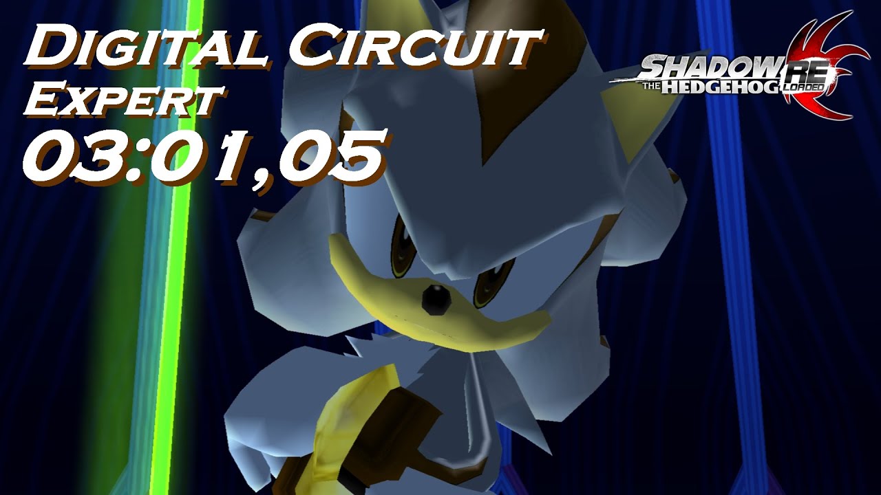 {OLD} Digital Circuit (Expert Mission) [03:01,05] - Shadow the Hedgehog ...