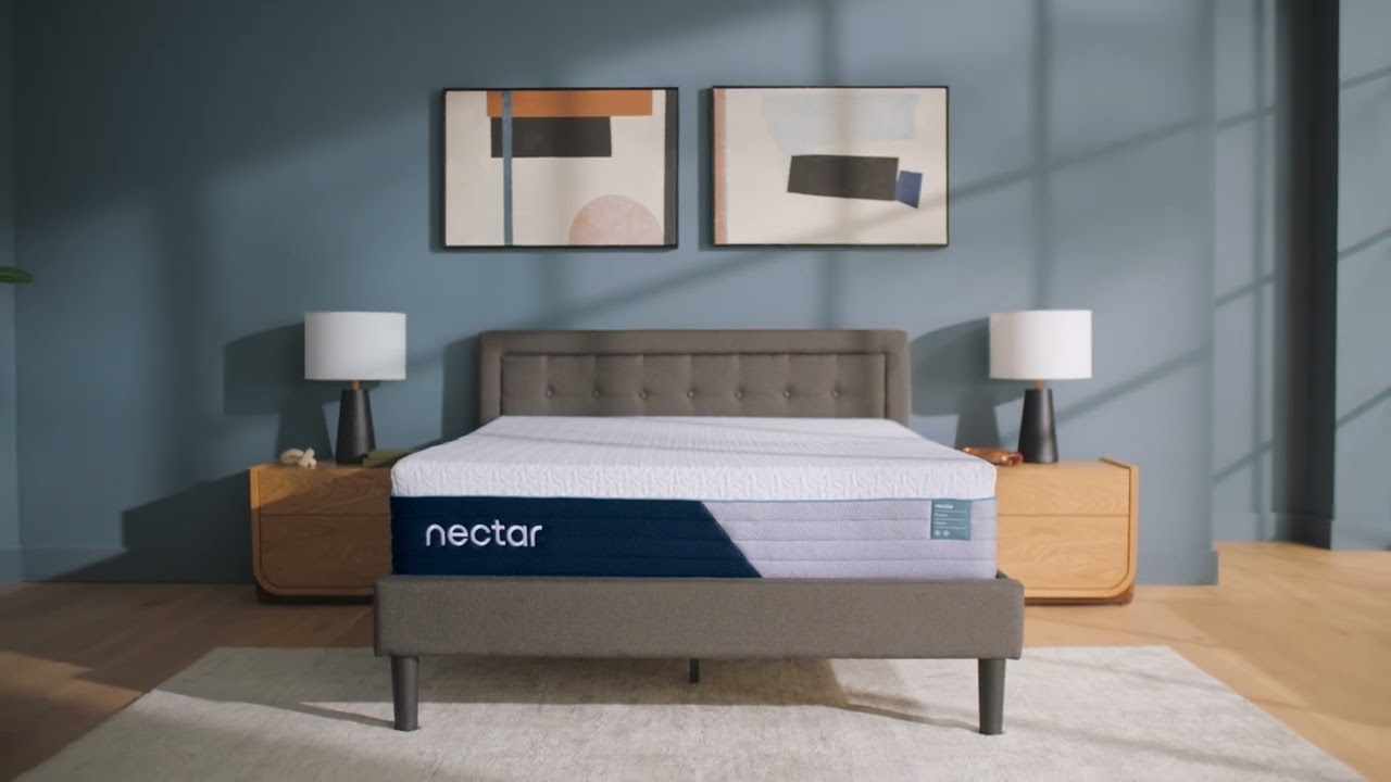 Nectar Hybrid Premier 5.1 White Twin XL Mattress From Ashley