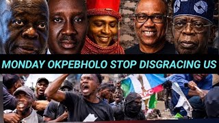 MONDAY OKPEBHOLO REGRETS COMPARING NIGERIA FUEL PRICES WITH LONDON.