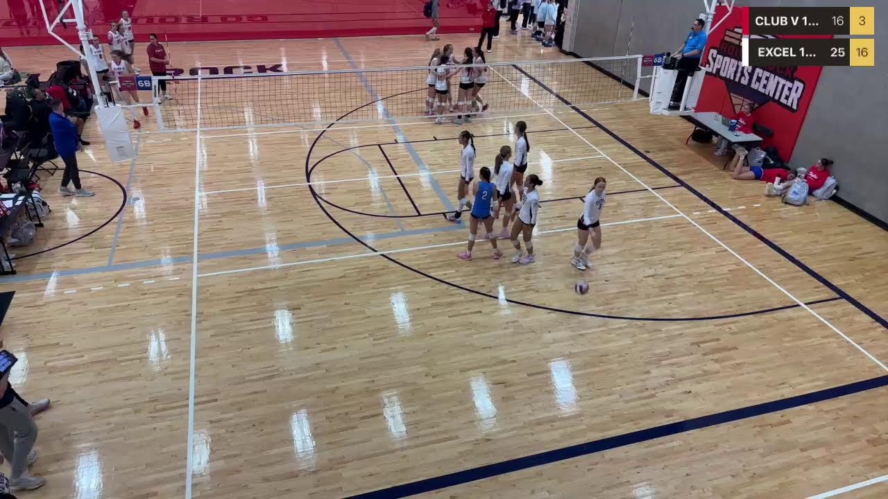 Day2 Pool play 2: 14 Silver vs EXCEL 14 National Red
