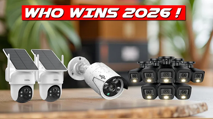 Best CCTV Camera | Top 5 Wireless Security Camera Systems 2026 | 4K NVR, AI Detection, Night Vision