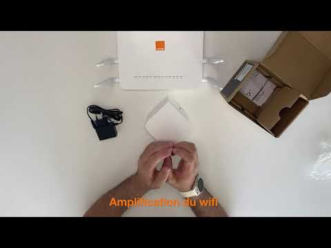 Orange Maroc : Unboxing Répéteur WiFi ZTE