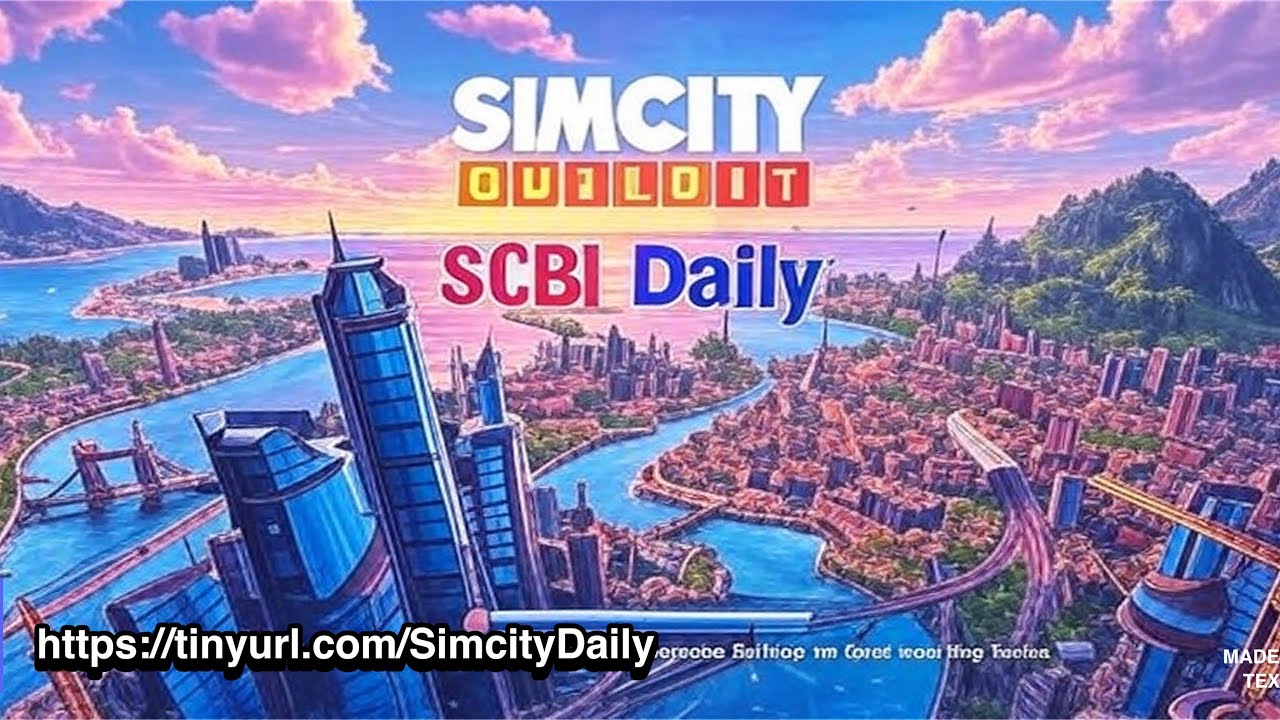 #51 Simcity Build It - Cyberpunk Preview