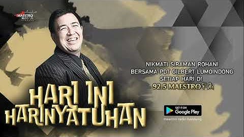 Nama Yang Baru | Pdt. Gilbert Lumoindong 18 Oktober  2025