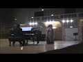 Astrea Amaduzzi performs Casta Diva from Bellini's Norma in G major (orig. key) - Live, Rome 2018