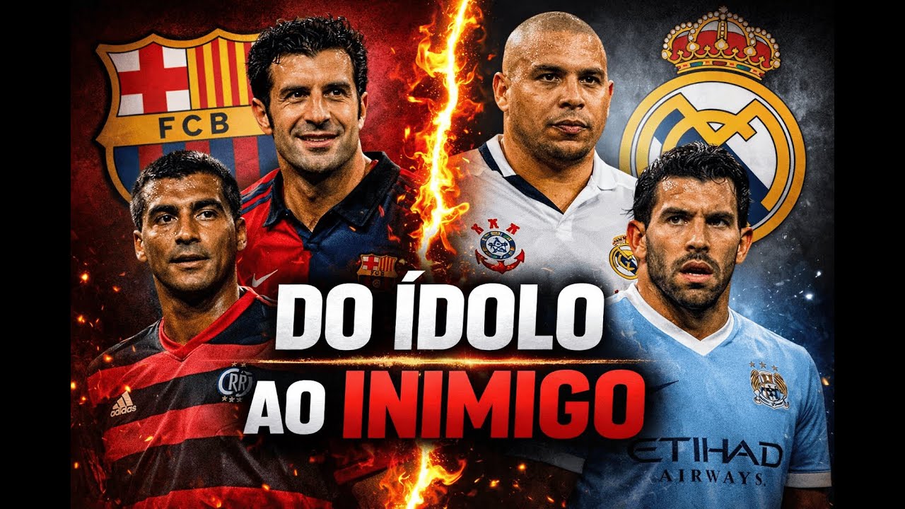 👉 Eles Traíram Seu Time Para Jogar no Rival… e Nunca Foram Perdoados