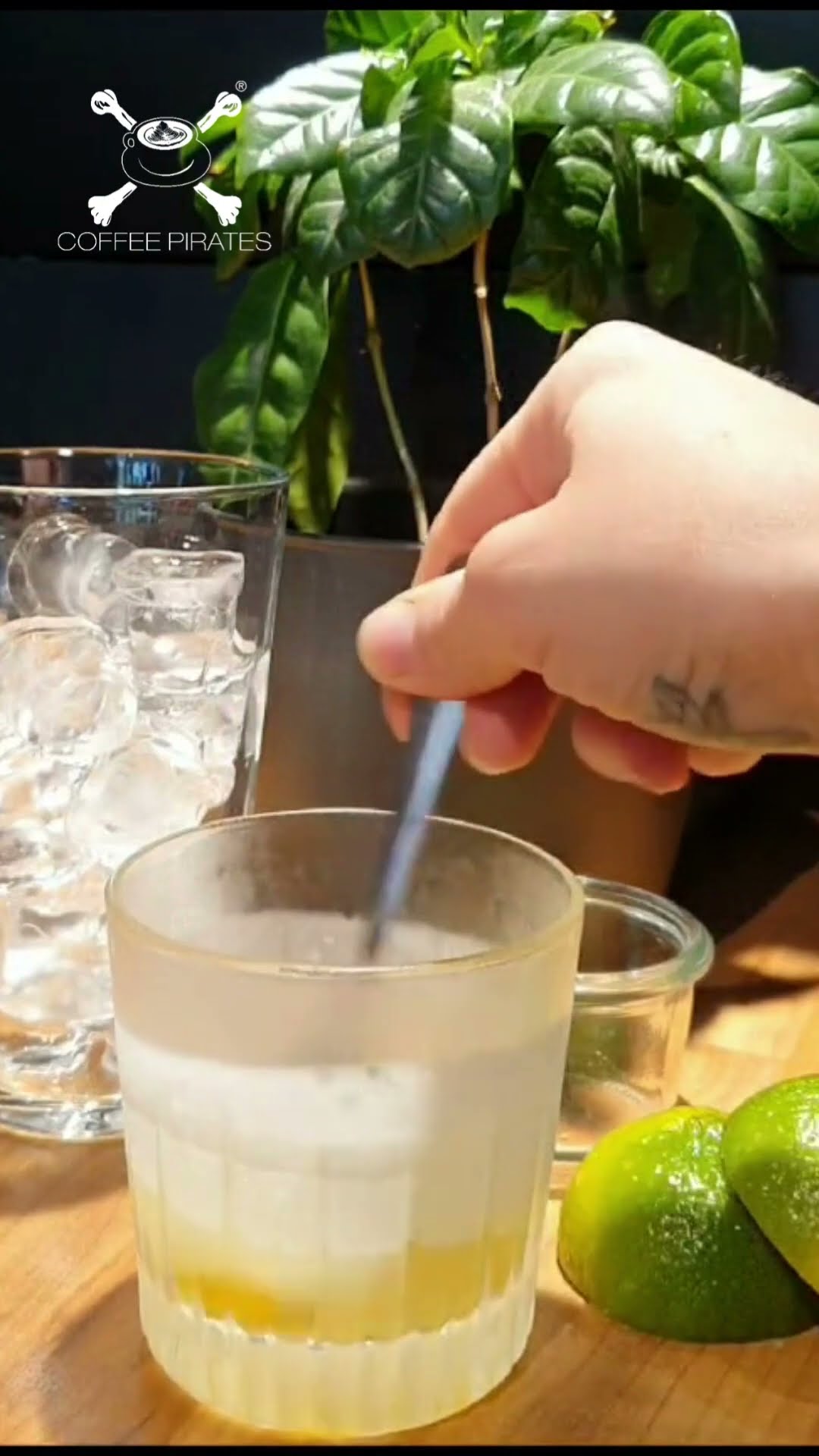 Espresso Limette auf Eis mit Honig oder Agavendicksaft - YouTube