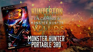 [HUNTERTON]│Monster Hunter Portable 3rd │# 2 Mejorando las aguas termales