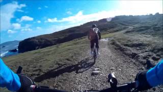 MOUNTAIN BIKE EN MERA (CAMARA SJ4000)  18-10-14