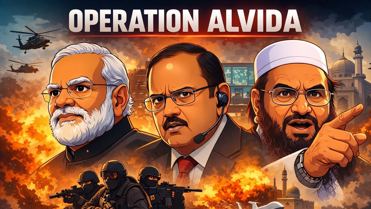 OPERATION ALVIDA : Ek Operation Jise Kabhi Officially Accept Nahi Kiya Gaya 