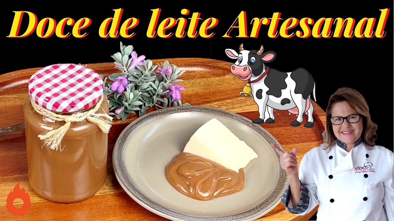 COMO FAZER DOCE DE LEITE CASEIRO, SUPER CREMOSO, PRÓPRIO PARA CONFEITARIA .