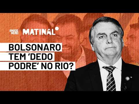 A relação entre Bolsonaro e a crise política no RJ + Entrevista com Otoni de Paula | Matinal 30/3