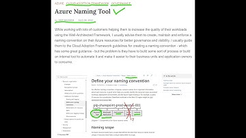 akd-a2z-p1-namingthings Azure Resource Naming Tool 🔰CAF Step-by-Step Guide & Strategy