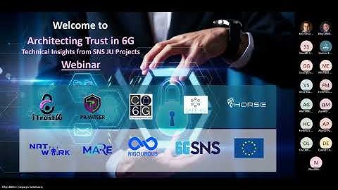 Architecting Trust in 6G Technical Insights from SNS JU Projects 20251205 125202UTC Meeting Recordin