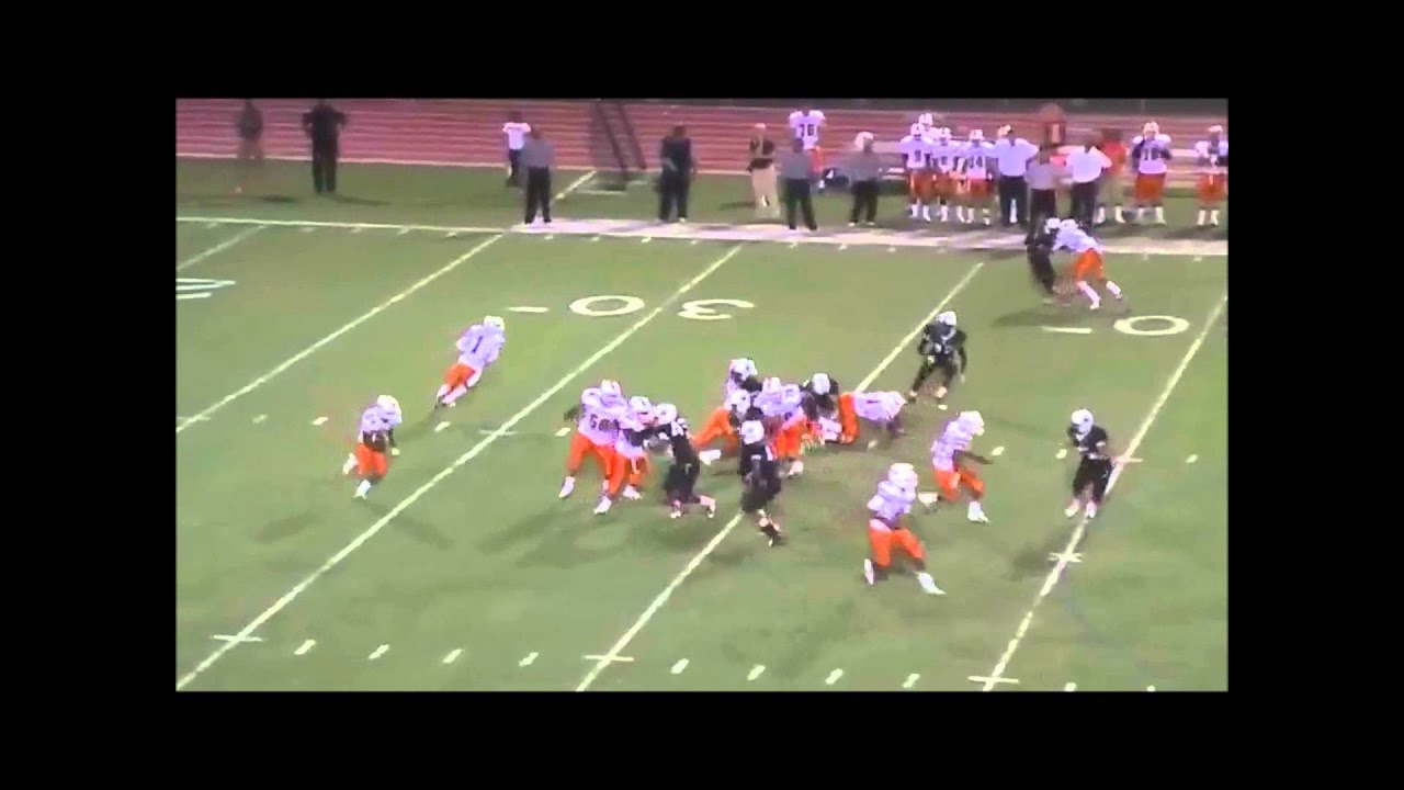 Basil Jackson Football HIghlight YouTube