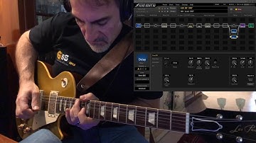 Fractal AXE FX III - Marshall Plexi 1987 and JTM45 - Blues time