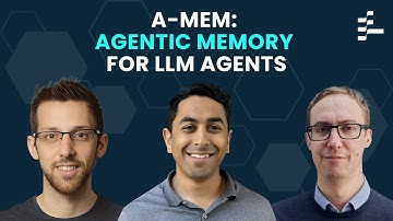 A-MEM: Agentic Memory for LLM Agents // April Reading Group