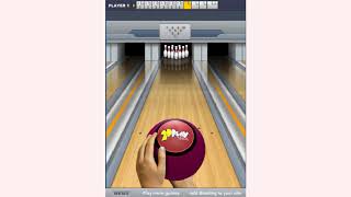 How to play 3D Bowling game | Free online games | MantiGames.com screenshot 1