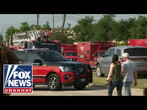 At least 8 victims killed, 7 injured in Texas mall shooting