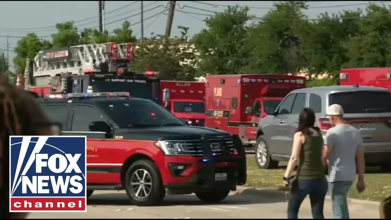 At least 8 victims killed, 7 injured in Texas mall shooting - YouTube