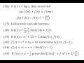 2 Marks QNO: 36to 42 Part -5 | Chapter 1 Function Sem-2