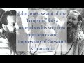 REMEMBRANCE OF GOSWAMI KRIYANANDA-Interview With John Jones