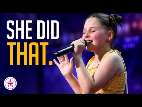 WAIT FOR IT! Shy 12-Year-Old Girl BLOWS the Judges Away with Her Swag \