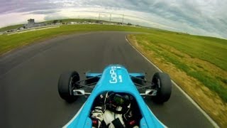 Gopro Hd Hero Camera Qualifying Lap At Thunderhill