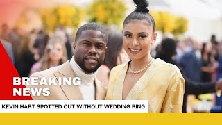 Kevin Hart Spotted Out WITHOUT Wedding Ring | #KevinHart #enikohart #TASHAK #mediatakeout #liftmovie