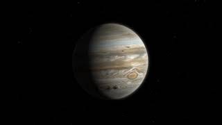 Animated View Of Jupiter Showing Comet Shoemakerlevy 9 Impact Sites