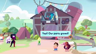 Steven Universe: Save the Light peridot meets squaridot